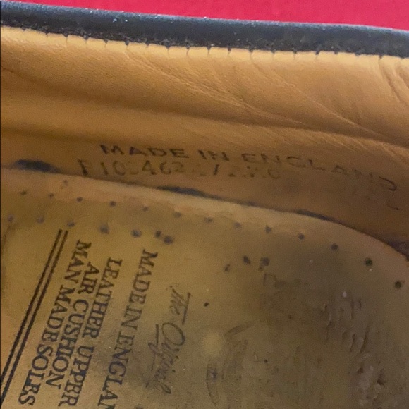 Vintage Dr. Doc Martens Mary Jane Shoes Black US 6 - Picture 12 of 13